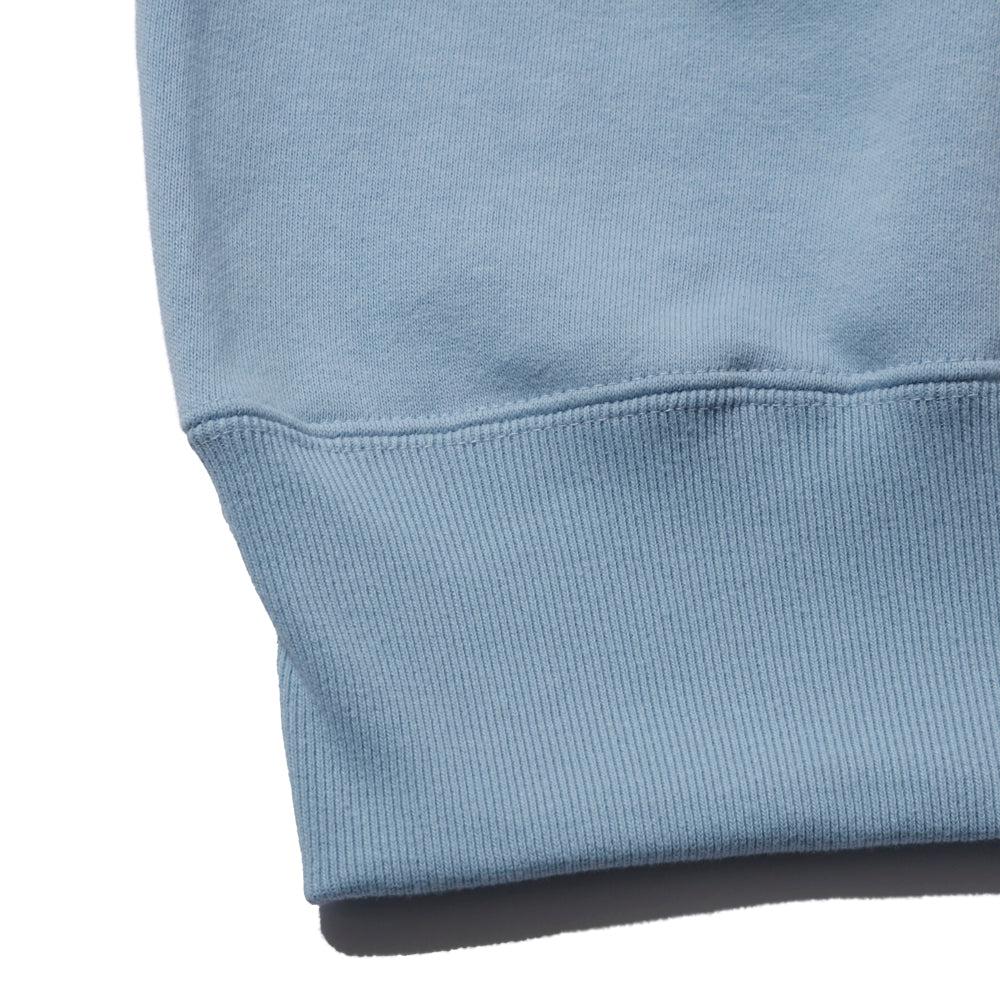 The Real McCoy's 10.oz Loopwheel Sweatshirt Saxe-Sweatshirt-Clutch Cafe