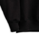 The Real McCoy's 12 oz. Ball Park Crew Neck Sweatshirt Black-Sweatshirt-Clutch Cafe