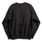 The Real McCoy's 12 oz. Ball Park Crew Neck Sweatshirt Black-Sweatshirt-Clutch Cafe