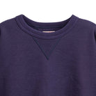 The Real McCoy's 12 oz. Ball Park Crew Neck Sweatshirt Navy-Sweatshirt-Clutch Cafe