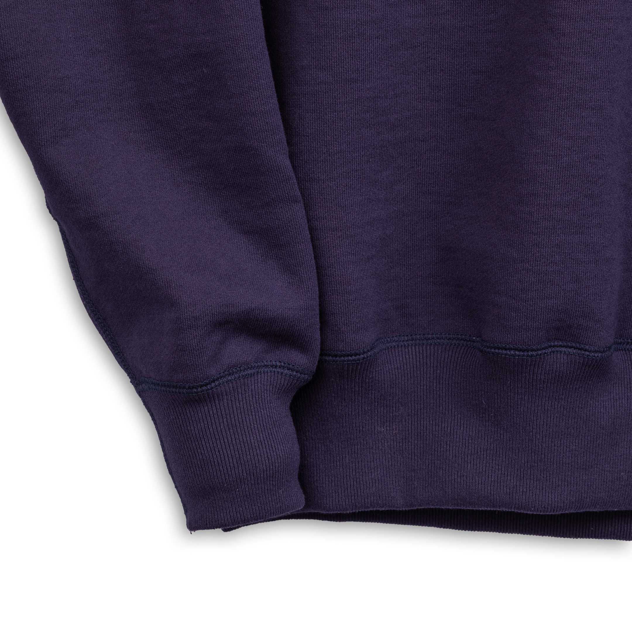 The Real McCoy's 12 oz. Ball Park Crew Neck Sweatshirt Navy-Sweatshirt-Clutch Cafe