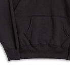 The Real McCoy's 12 oz. Ball Park Hooded Sweatshirt Black-Hooded Sweatshirt-Clutch Cafe