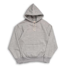 The Real McCoy's 12 oz. Ball Park Hooded Sweatshirt Grey-Hooded Sweatshirt-Clutch Cafe