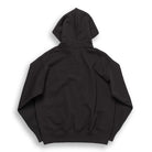 The Real McCoy's 12. oz Ballpark F/Z Hooded Sweatshirt Black-Hooded Sweatshirt-Clutch Cafe