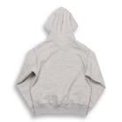 The Real McCoy's 12. oz Ballpark F/Z Hooded Sweatshirt Grey-Hooded Sweatshirt-Clutch Cafe