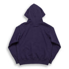 The Real McCoy's 12. oz Ballpark F/Z Hooded Sweatshirt Navy-Hooded Sweatshirt-Clutch Cafe