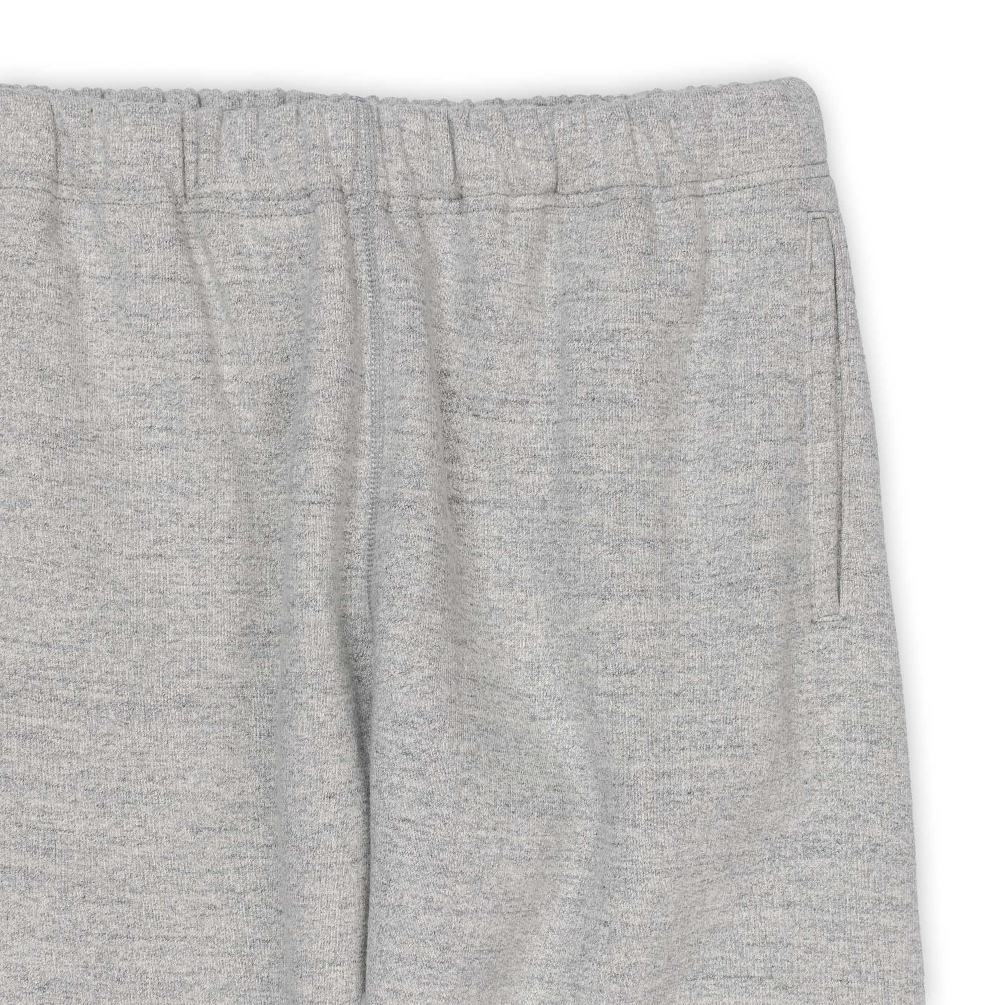 The Real McCoy's 12.oz Ballpark Sweatpants Grey-Sweatpants-Clutch Cafe