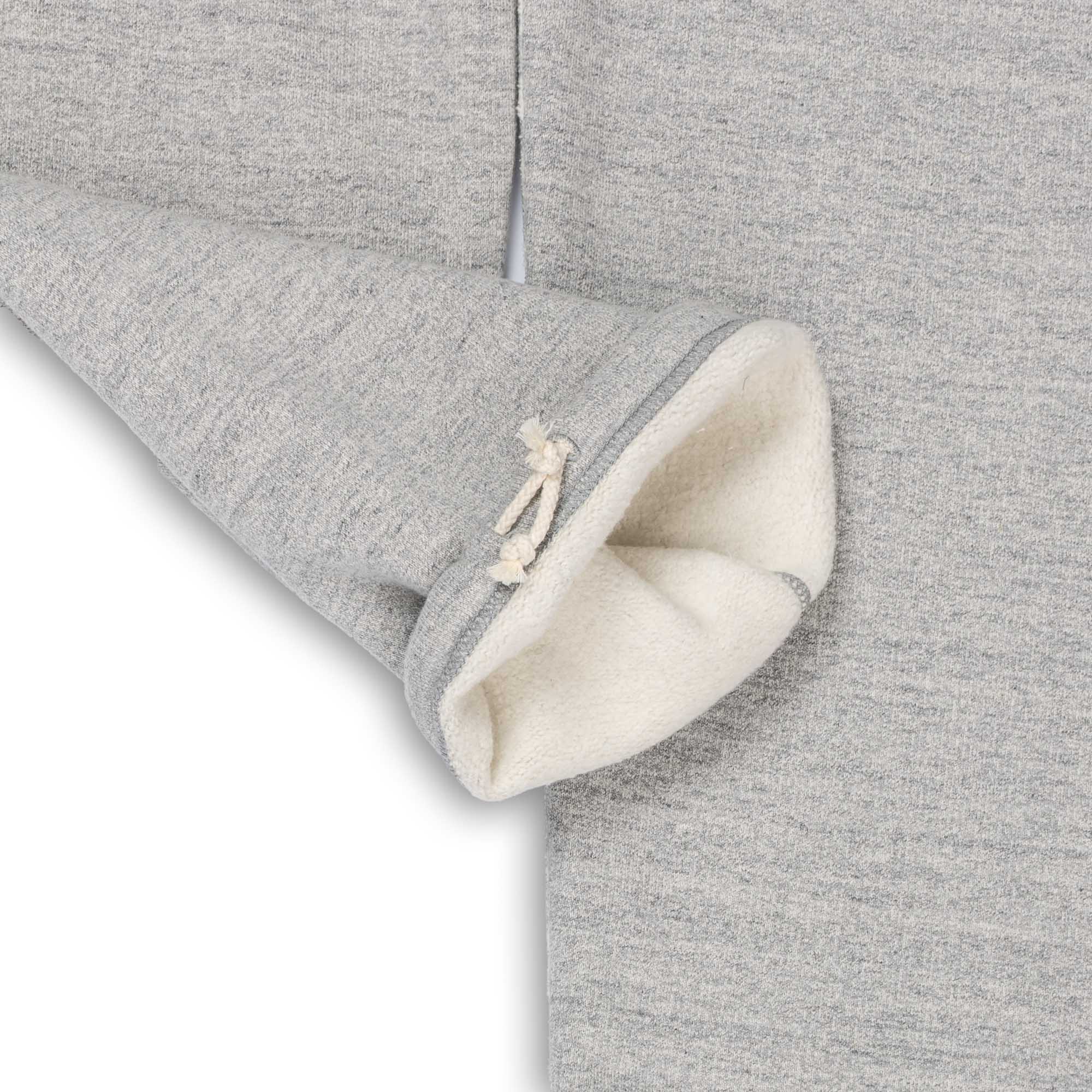 The Real McCoy's 12.oz Ballpark Sweatpants Grey-Sweatpants-Clutch Cafe