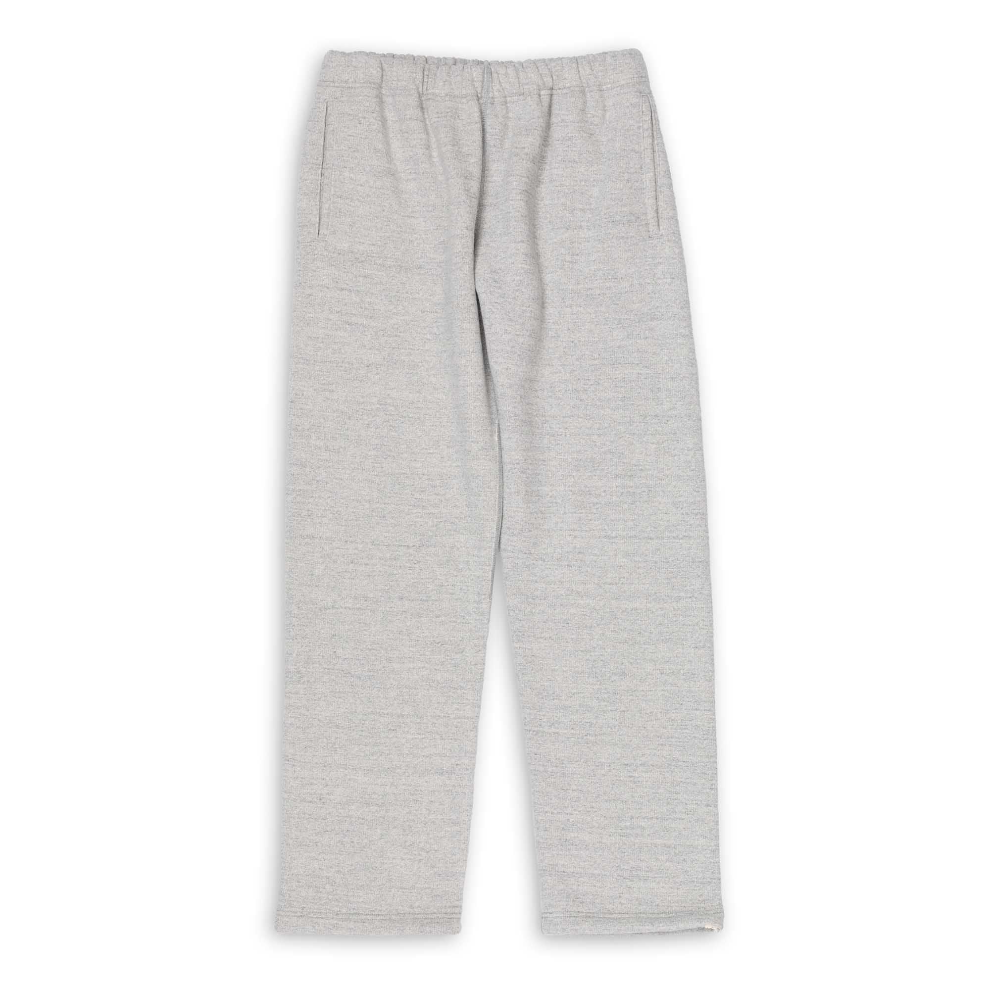 The Real McCoy's 12.oz Ballpark Sweatpants Grey-Sweatpants-Clutch Cafe