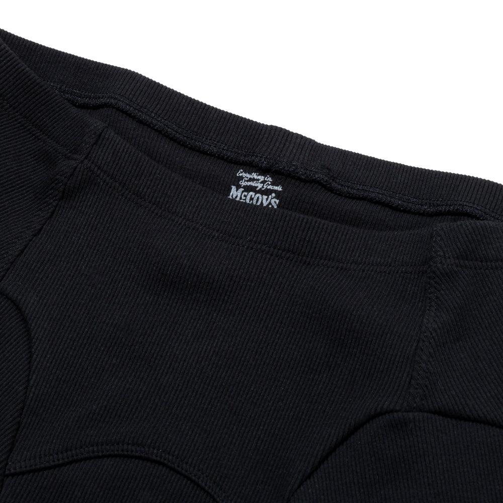 The Real McCoy's 2 Pack Athletic Underwear Black-Clutch Cafe