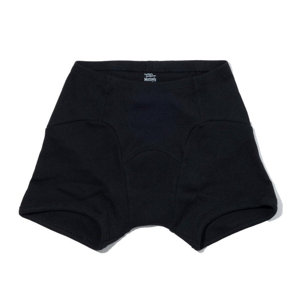 The Real McCoy's 2 Pack Athletic Underwear Black-Clutch Cafe