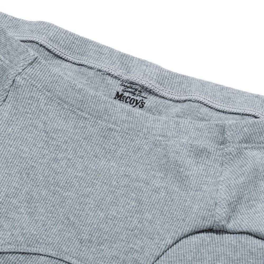 The Real McCoy's 2 Pack Athletic Underwear Grey-Clutch Cafe