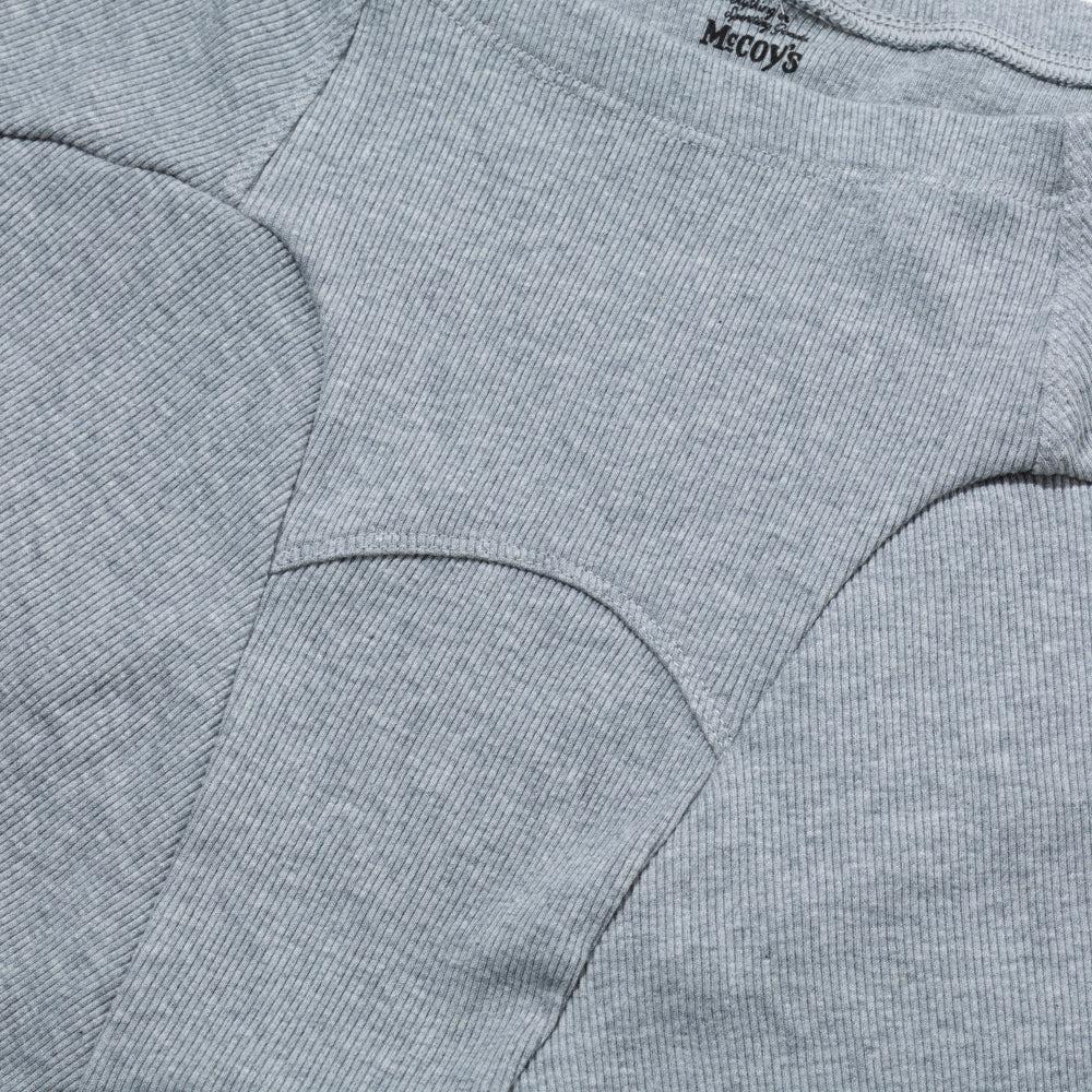 The Real McCoy's 2 Pack Athletic Underwear Grey-Clutch Cafe