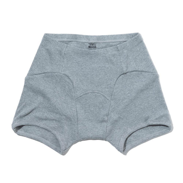 The Real McCoy's 2 Pack Athletic Underwear Grey-Clutch Cafe