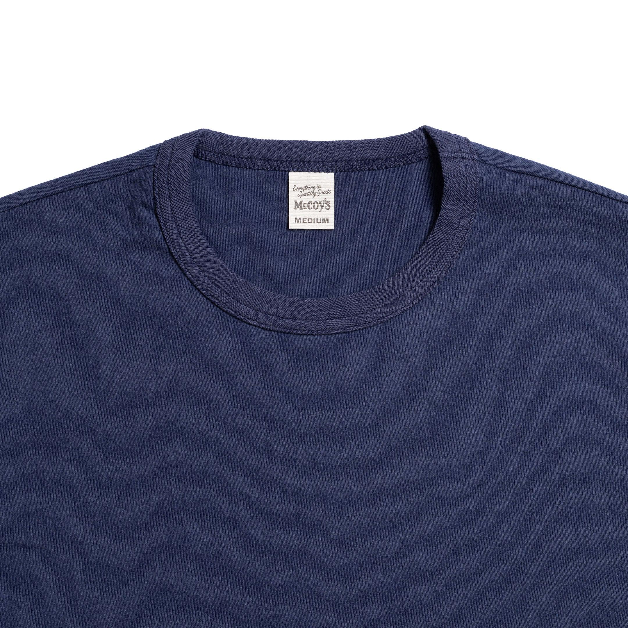 The Real McCoy's 2pcs Pack Tee Navy-T-Shirt-Clutch Cafe