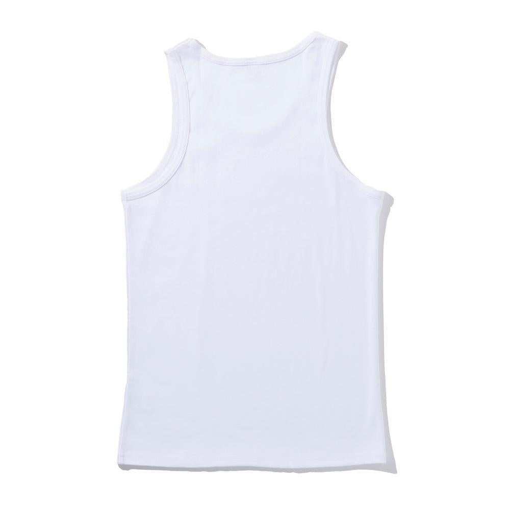 The Real McCoy's 2pcs Pack Undershirt White-Vest-Clutch Cafe