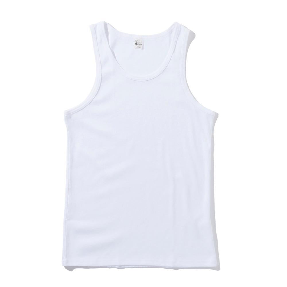 The Real McCoy's 2pcs Pack Undershirt White-Vest-Clutch Cafe