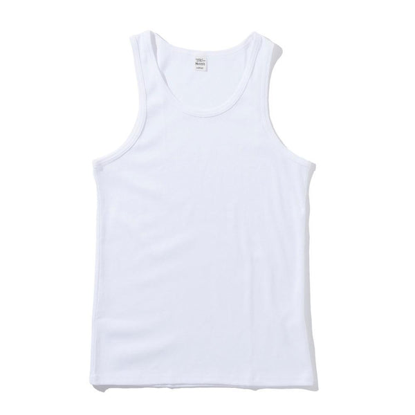 The Real McCoy's 2pcs Pack Undershirt White-Vest-Clutch Cafe