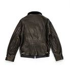 The Real McCoy's 30s Sports Jacket / Freeman Deerskin Black-Leather Jacket-Clutch Cafe