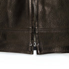 The Real McCoy's 30s Sports Jacket / Freeman Deerskin Black-Leather Jacket-Clutch Cafe
