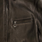 The Real McCoy's 30s Sports Jacket / Freeman Deerskin Black-Leather Jacket-Clutch Cafe