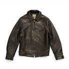 The Real McCoy's 30s Sports Jacket / Freeman Deerskin Black-Leather Jacket-Clutch Cafe