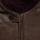 The Real McCoy's 30s Sports Jacket / Freeman Deerskin Brown-Leather Jacket-Clutch Cafe
