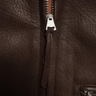 The Real McCoy's 30s Sports Jacket / Freeman Deerskin Brown-Leather Jacket-Clutch Cafe