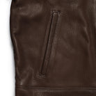 The Real McCoy's 30s Sports Jacket / Freeman Deerskin Brown-Leather Jacket-Clutch Cafe