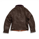 The Real McCoy's 30s Sports Jacket / Freeman Deerskin Brown-Leather Jacket-Clutch Cafe