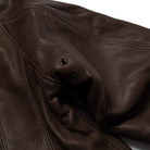 The Real McCoy's 30s Sports Jacket / Freeman Deerskin Brown-Leather Jacket-Clutch Cafe