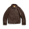 The Real McCoy's 30s Sports Jacket / Freeman Deerskin Brown-Leather Jacket-Clutch Cafe