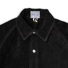 The Real McCoy's 8HU Leather Welder Jacket Black-Leather Jacket-Clutch Cafe