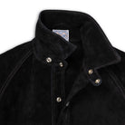 The Real McCoy's 8HU Leather Welder Jacket Black-Leather Jacket-Clutch Cafe