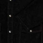 The Real McCoy's 8HU Leather Welder Jacket Black-Leather Jacket-Clutch Cafe