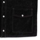 The Real McCoy's 8HU Leather Welder Jacket Black-Leather Jacket-Clutch Cafe