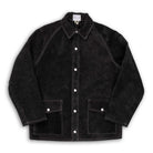 The Real McCoy's 8HU Leather Welder Jacket Black-Leather Jacket-Clutch Cafe