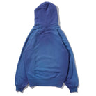 The Real McCoy's 9 oz Loopwheel Raglan Hooded Sweatshirt Faded Navy-Hooded Sweatshirt-Clutch Cafe