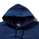 The Real McCoy's 9 oz Loopwheel Raglan Hooded Sweatshirt Faded Navy-Hooded Sweatshirt-Clutch Cafe