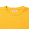 The Real McCoy's 9.oz Loopwheel Raglan Sleeve Sweatshirt Yellow-Sweatshirt-Clutch Cafe