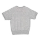 The Real McCoy's 9.oz Loopwheel S/S Sweatshirt Grey-Sweatshirt-Clutch Cafe