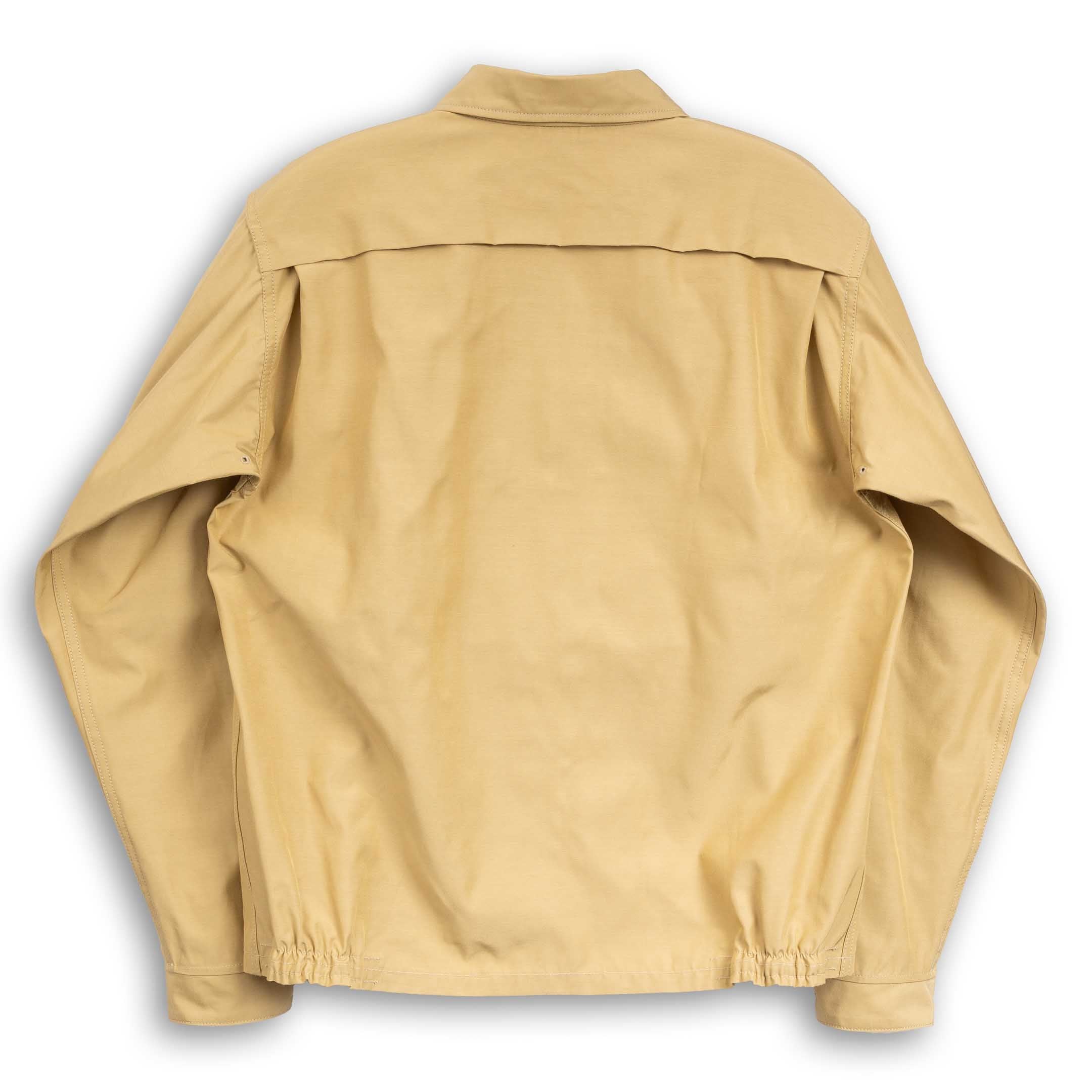 The Real McCoy's All Weather Swing Jacket Beige-Jacket-Clutch Cafe
