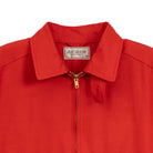 The Real McCoy's All Weather Swing Jacket Red-Jacket-Clutch Cafe