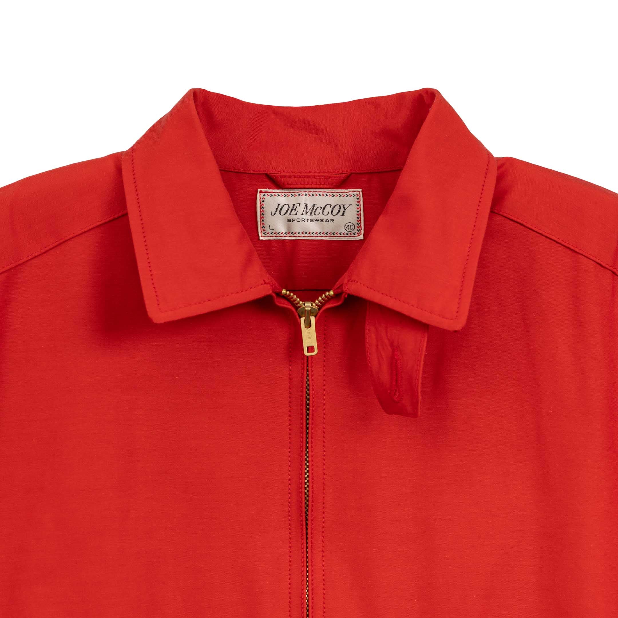 The Real McCoy's All Weather Swing Jacket Red-Jacket-Clutch Cafe