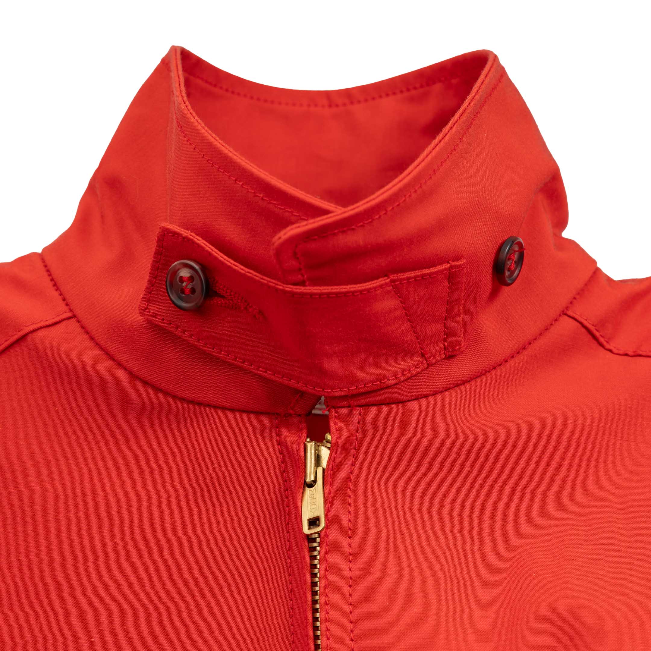 The Real McCoy's All Weather Swing Jacket Red-Jacket-Clutch Cafe