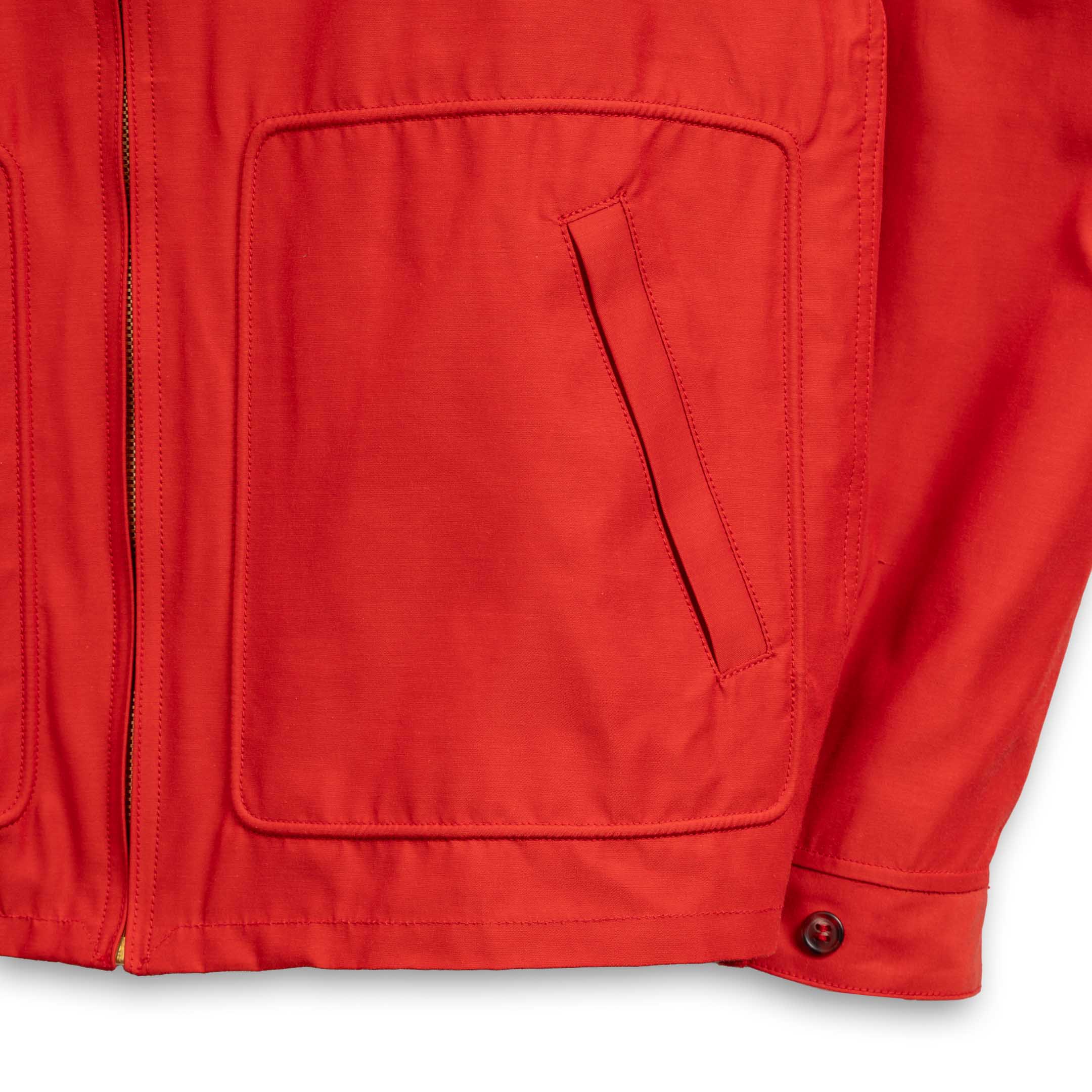 The Real McCoy's All Weather Swing Jacket Red-Jacket-Clutch Cafe