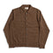 The Real McCoy's Alpaca Wool Collar Knit Cardigan Brown-Cardigan-Clutch Cafe