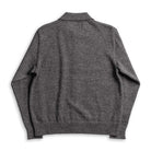 The Real McCoy's Alpaca Wool Collar Knit Cardigan Charcoal-Cardigan-Clutch Cafe