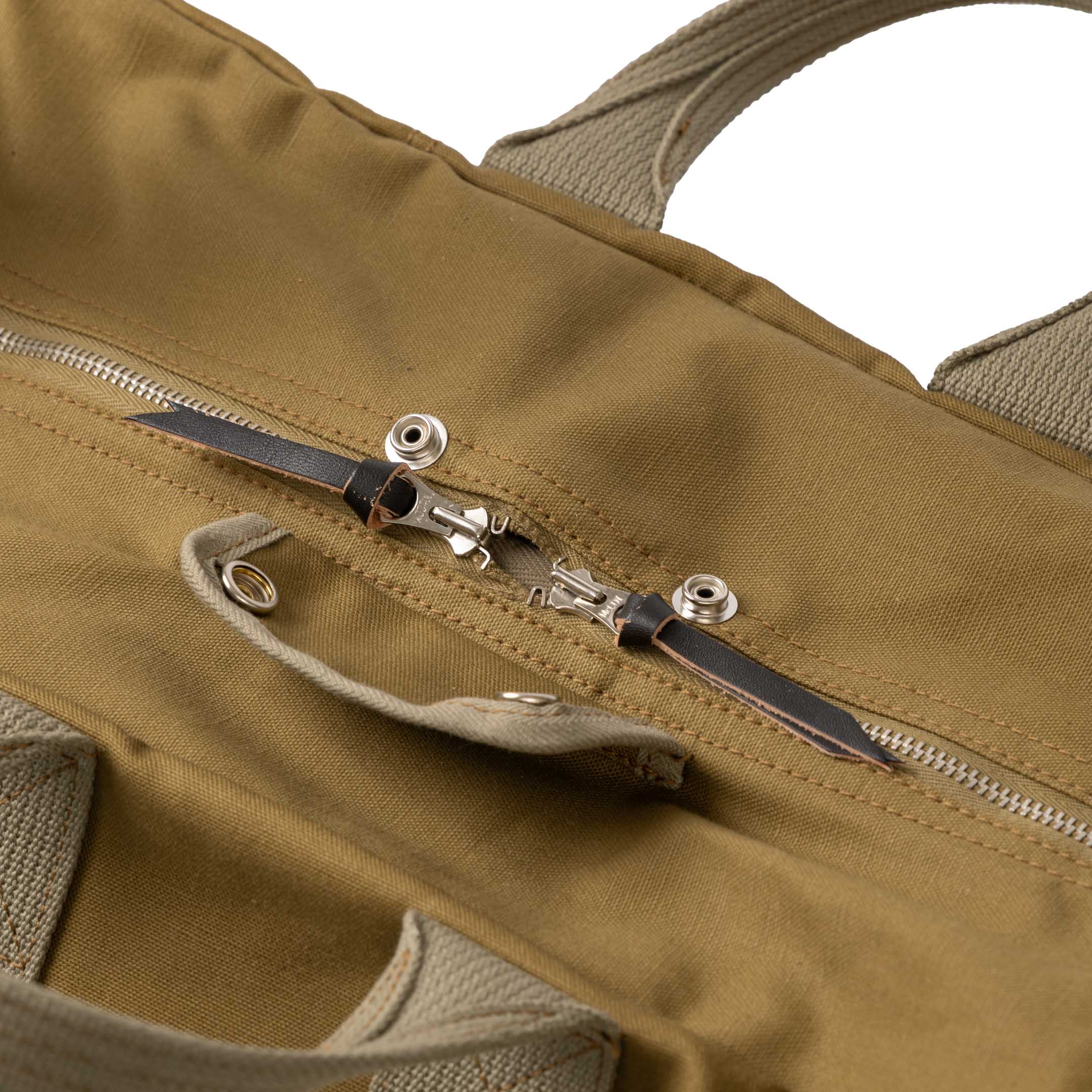 The Real McCoy's Aviator's Kit Bag 6505-1 Khaki-Bag-Clutch Cafe