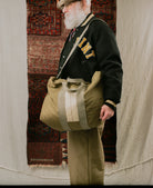 The Real McCoy's Aviator's Kit Bag 6505-1 Khaki-Bag-Clutch Cafe